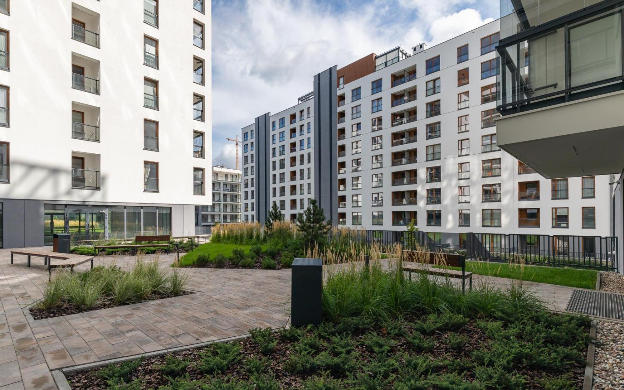 Elegant Next To The Metro Station By Rent Like Apartament Warszawa